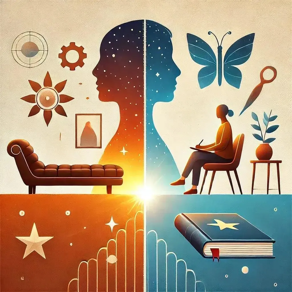 Not a Therapist, But Sort Of: My Journey to Verve & Spark