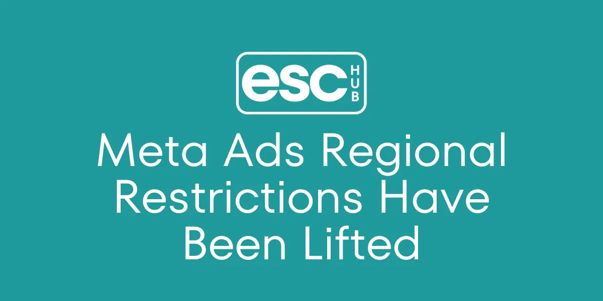 Meta Ads Regional Restrictions Have Been Lifted