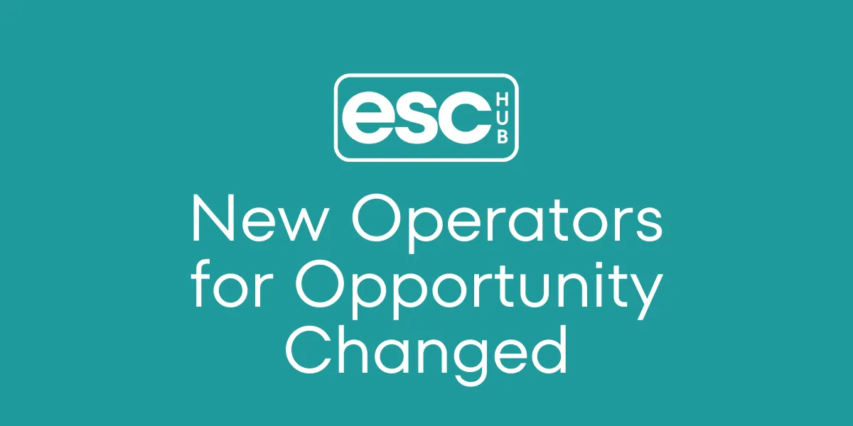 New Operators for Opportunity Changed