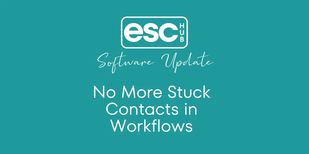 No More Stuck Contacts in Workflows
