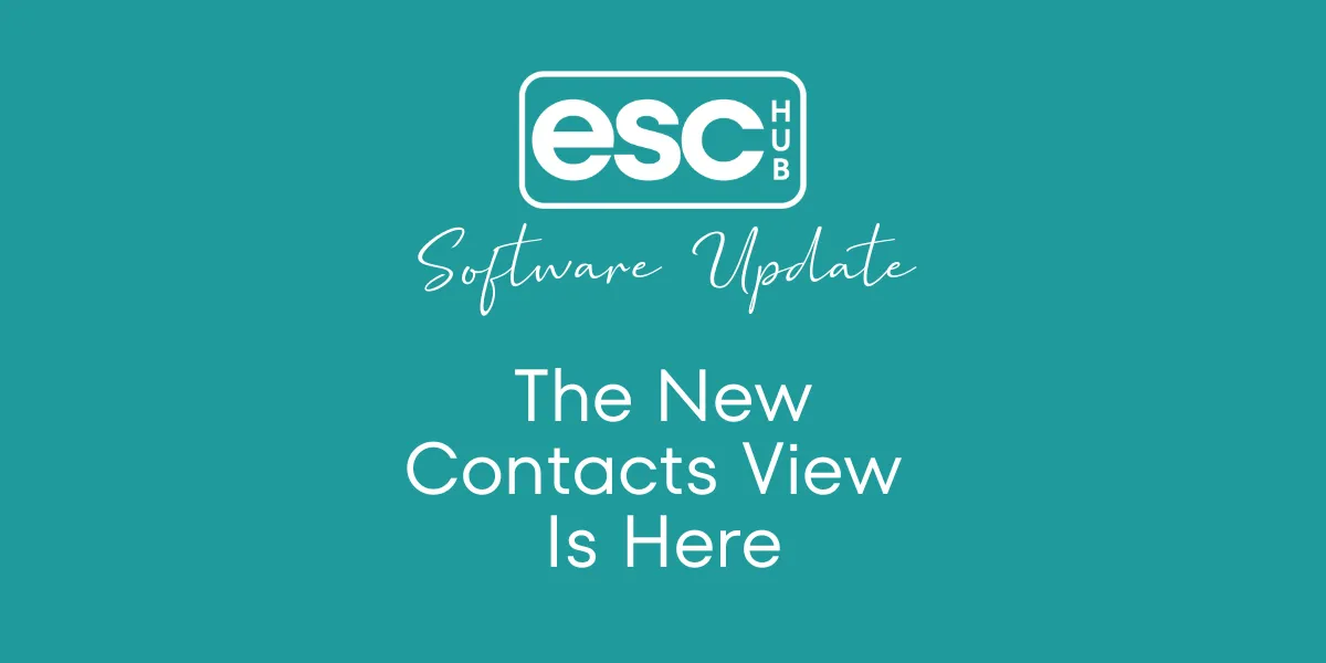 The New Contacts View Is Here