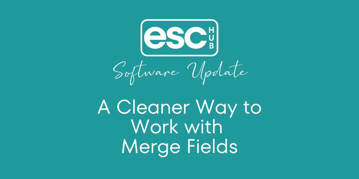 A Cleaner Way to Work with Merge Fields