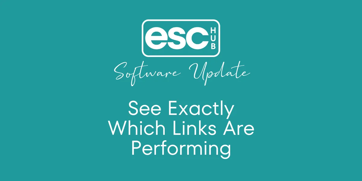 See Exactly Which Links Are Performing