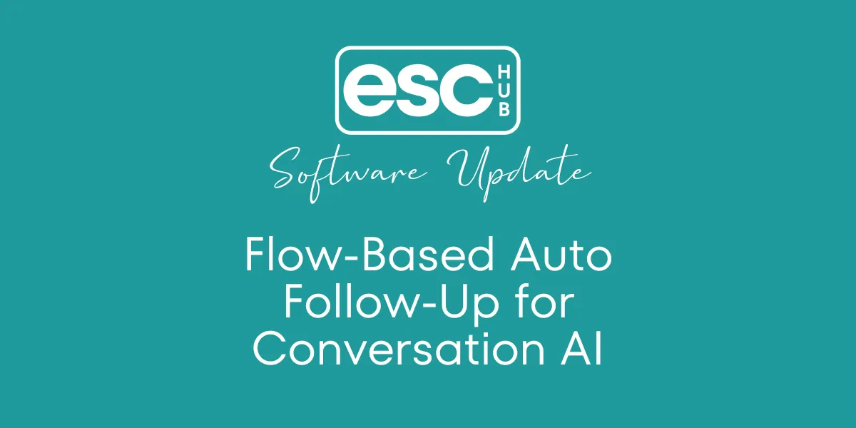 Flow-Based Auto Follow-Up for Conversation AI