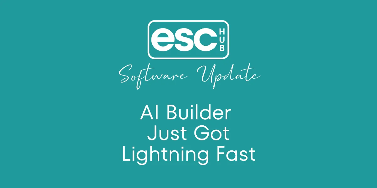 AI Builder Just Got Lightning Fast