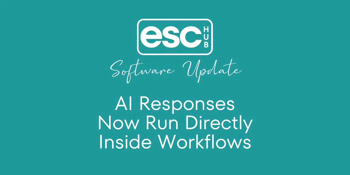 AI Responses Now Run Directly Inside Workflows