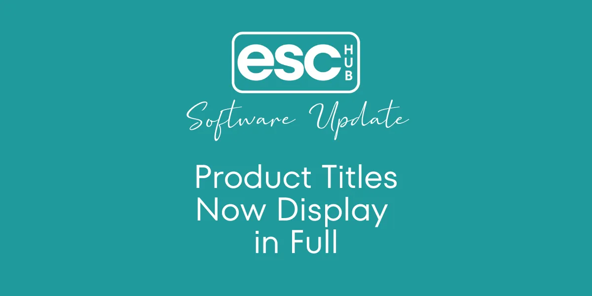 Product Titles Now Display in Full