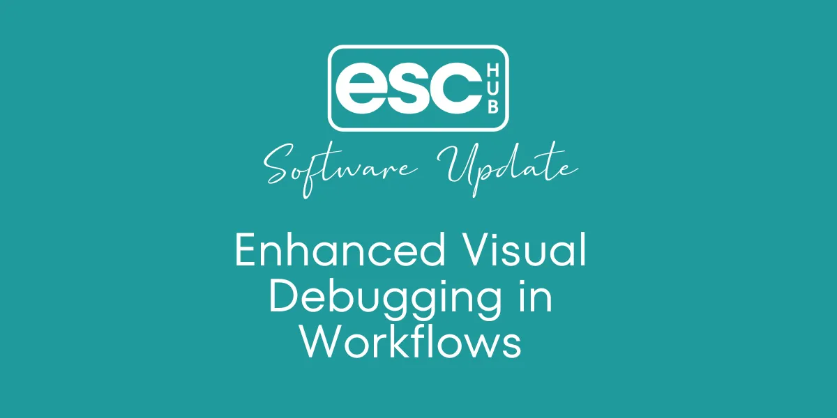 Enhanced Visual Debugging in Workflows