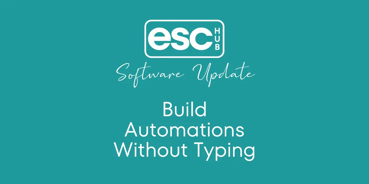 Build Automations Without Typing