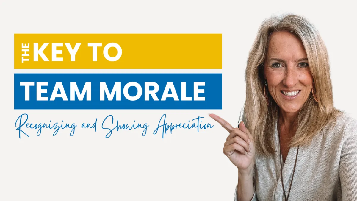 Recognizing and Showing Appreciation