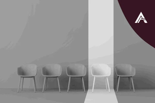 Minimal abstract image representing hesitation around honest feedback