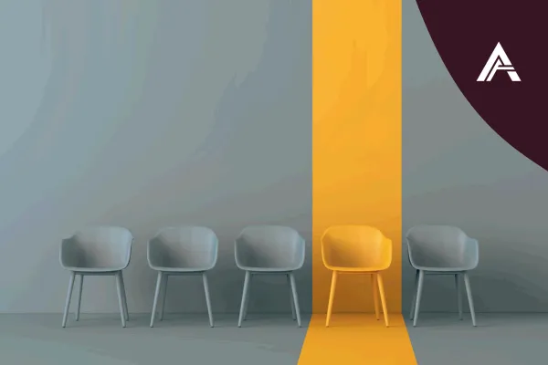 Minimal abstract image representing unspoken expectations in leadership.