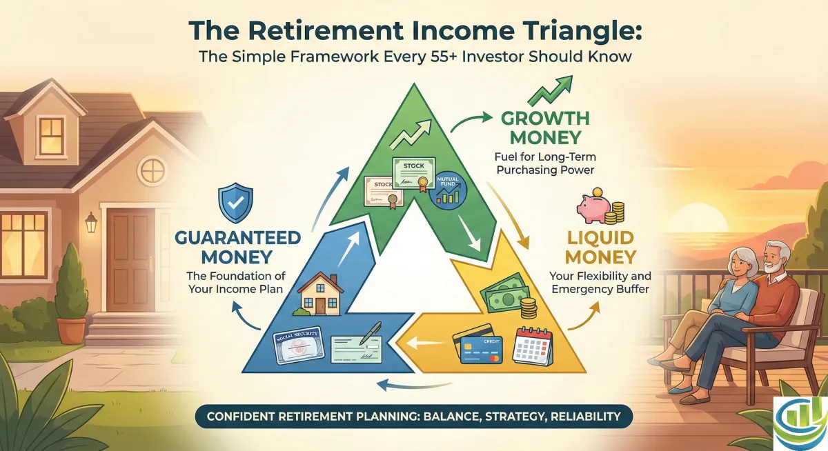 The Retirement Income Triangle: A Simple Framework for Confident Retirement Planning