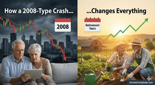 How a 2008-Type Crash Early in Retirement Changes Everything