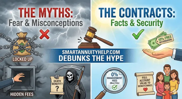 7 Common Annuity Myths (And What the Contracts Actually Say)