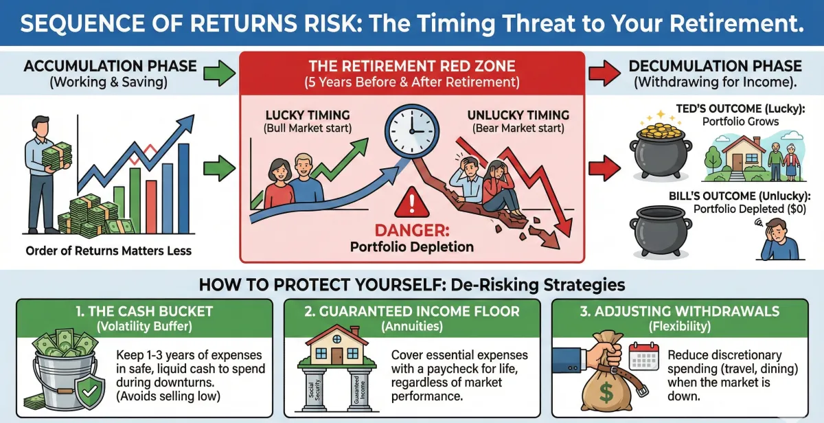 Sequence of Returns Risk: The Retirement Threat No One Told You About