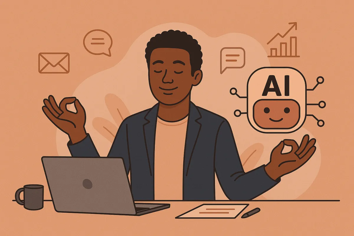 How Starting a Business with AI Will Give You Peace of Mind