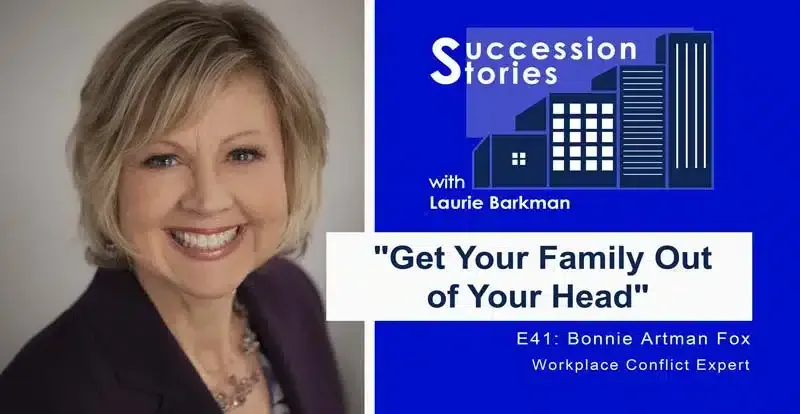 E41: Get Your Family Out of Your Head – Bonnie Artman Fox