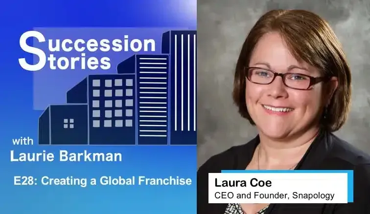 E28: Creating a Global Franchise – Laura Coe, Snapology