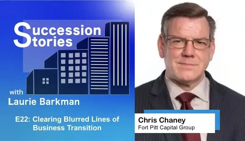 E22: Clearing Blurred Lines of Business Transition with Chris Chaney