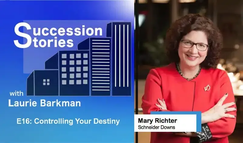 E16: Controlling Your Destiny – Mary Richter, Schneider Downs