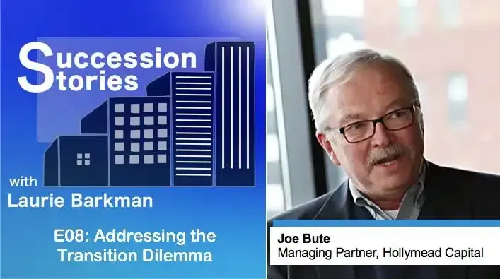 E08: Addressing the Transition Dilemma – Joe Bute, Hollymead Capital