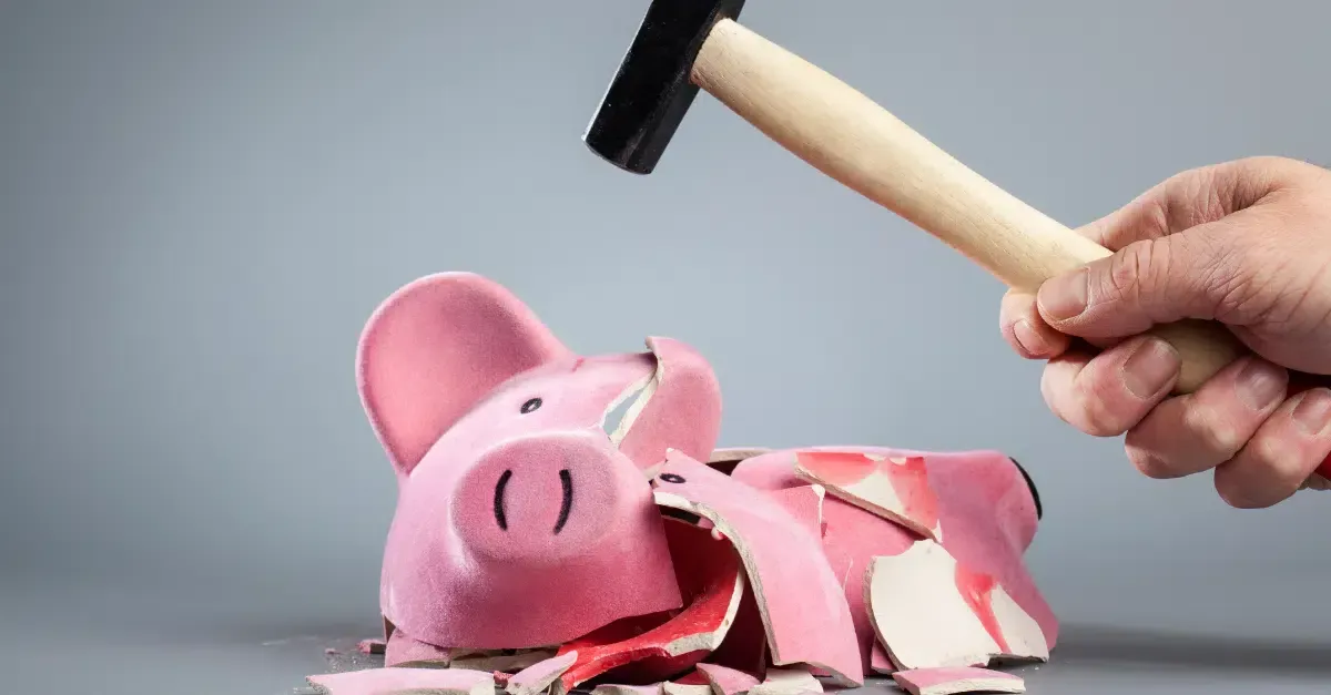 Why Your Business is Not a Piggy Bank
