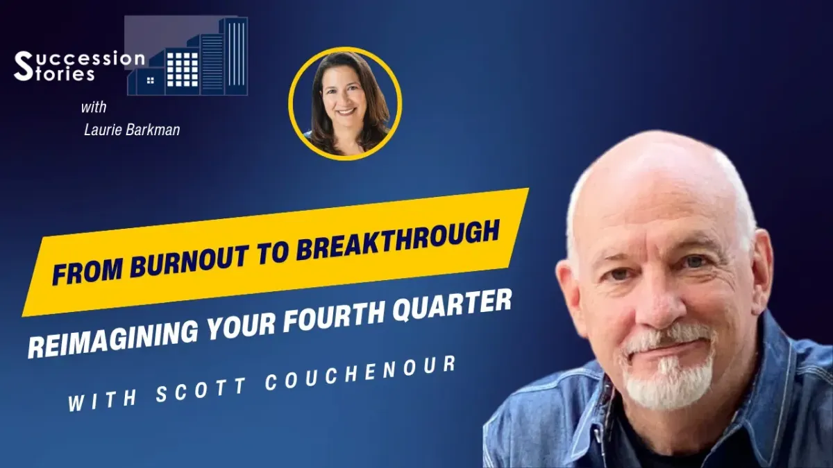 186: From Burnout to Breakthrough: Reimagining Your Fourth Quarter with Scott Couchenour 