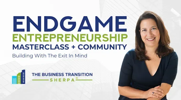 Launch of The Endgame Entrepreneurship™ Masterclass Empowers Business Owners for Successful Exits
