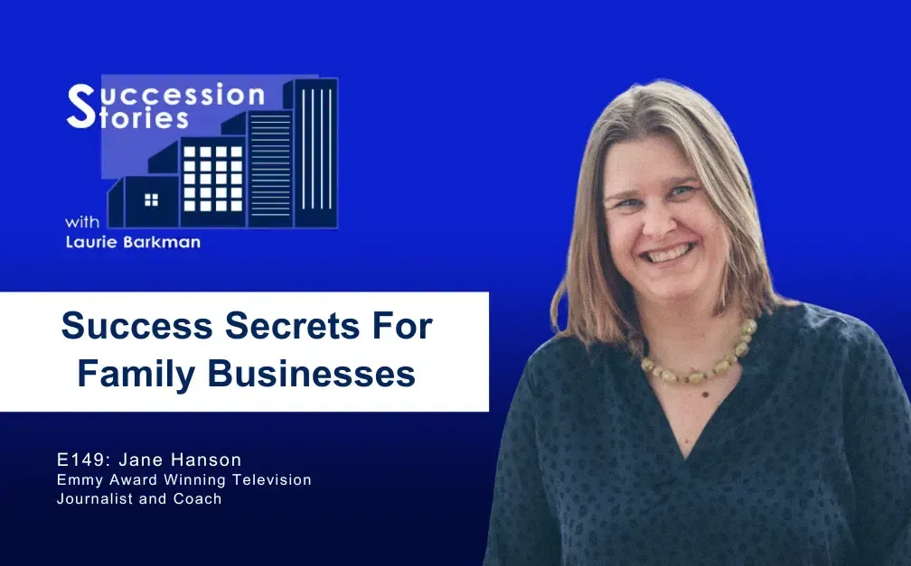 154: Success Secrets For Family Businesses Navigating Growth Crossroads, Meghan Lynch 