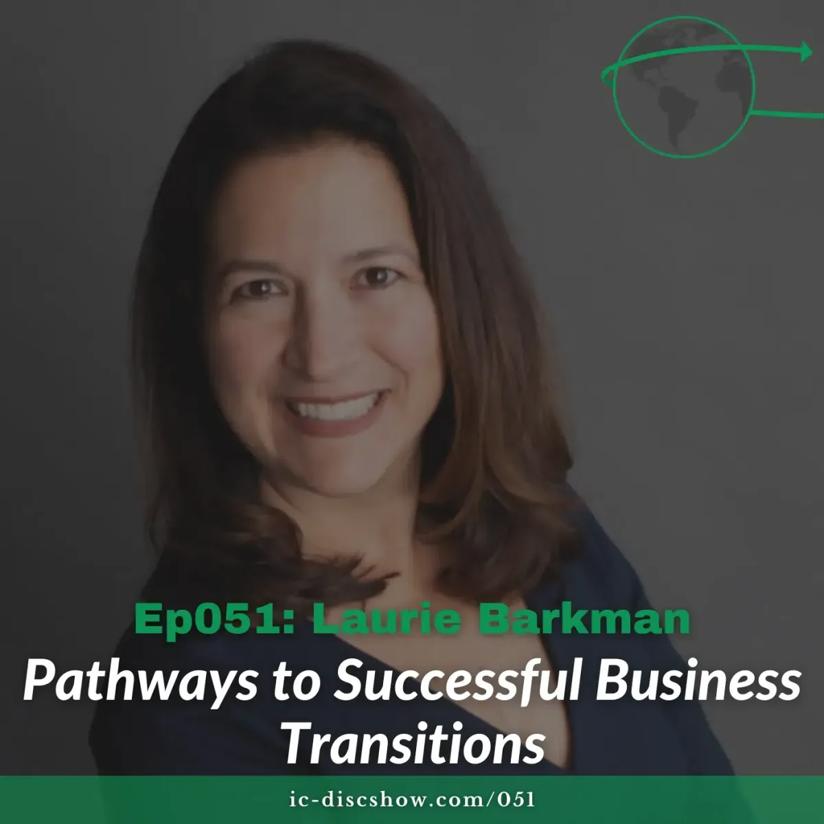Pathways to Successful Business Transitions, Laurie Barkman on The IC-DISC Show