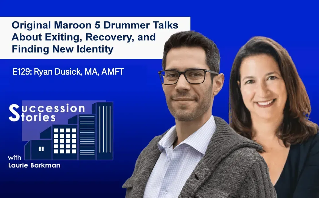 129: Original Maroon 5 Drummer Ryan Dusick Talks About His Exit and Finding Recovery 