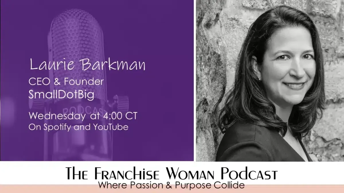 Position Your Business to Sell, Franchise Woman Podcast 