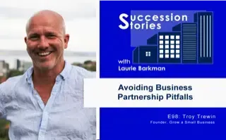 98: Avoiding Business Partnership Pitfalls, Troy Trewin