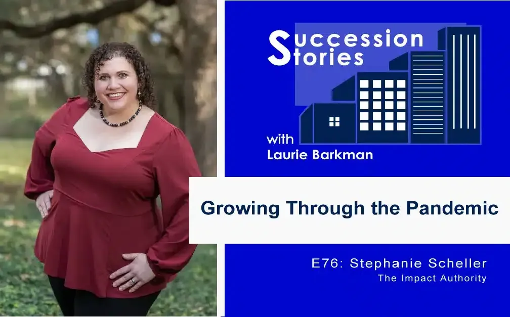 76: Growing Through the Pandemic | Stephanie Scheller