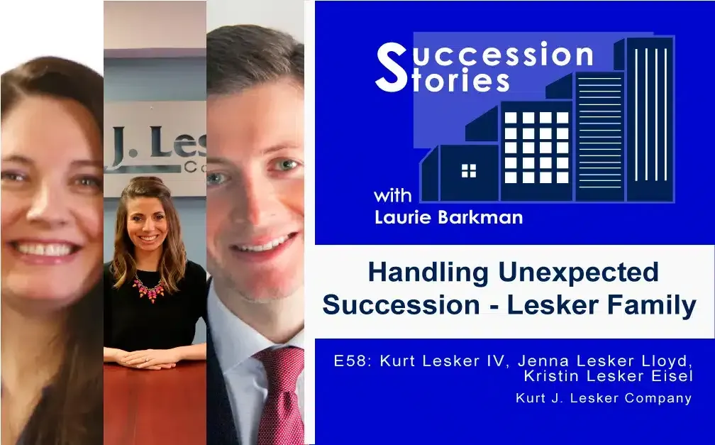 58: Handling Unexpected Succession – Kurt J. Lesker Company