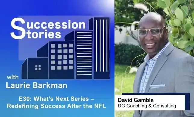 E30: What’s Next Series | David Gamble – Redefining Success After the NFL