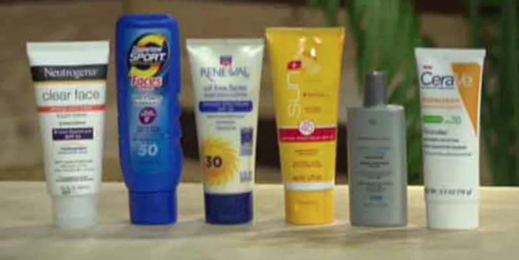 Say NO to Sunscreens Unless....