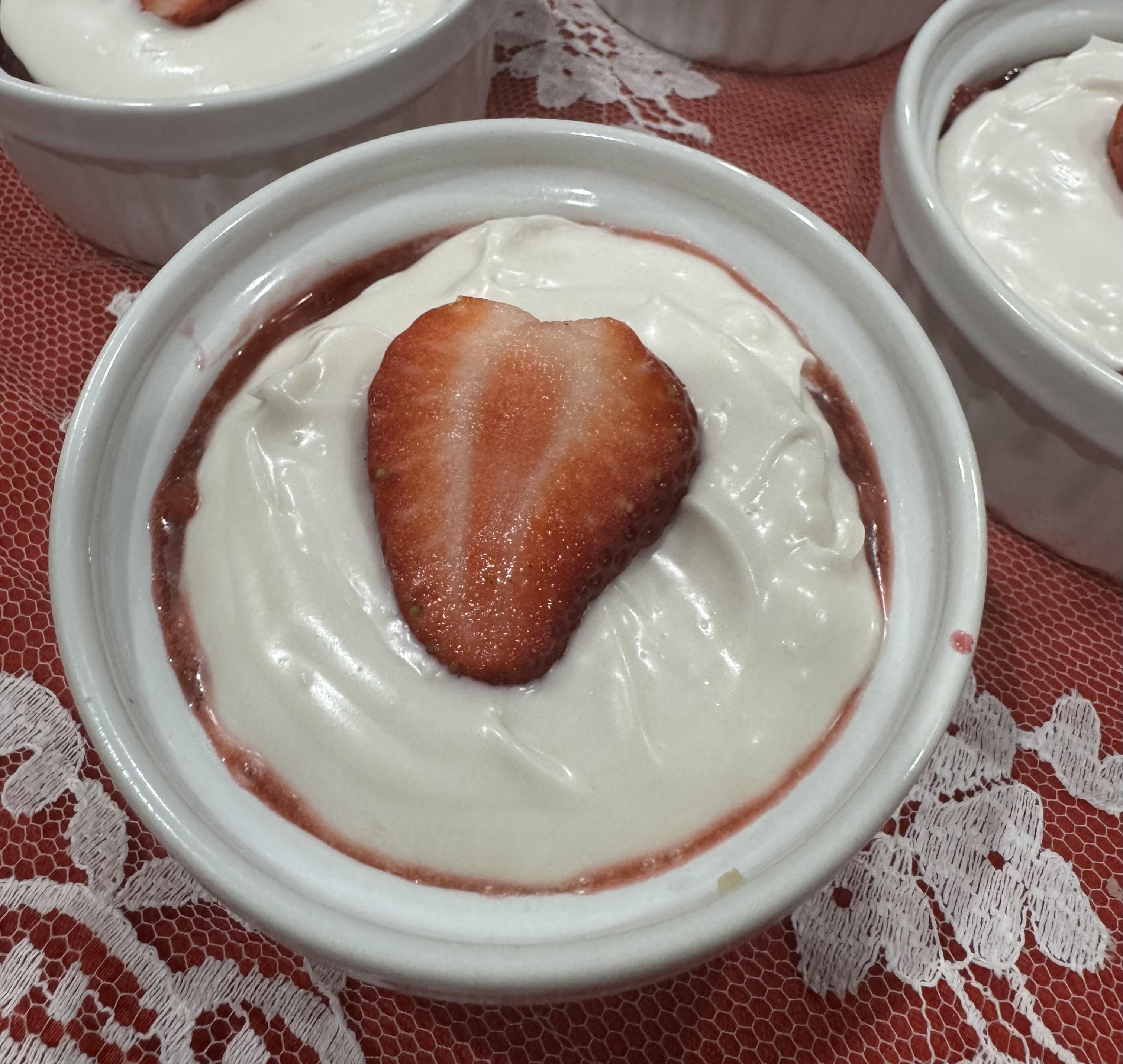 Simple Valentines Day Dessert!