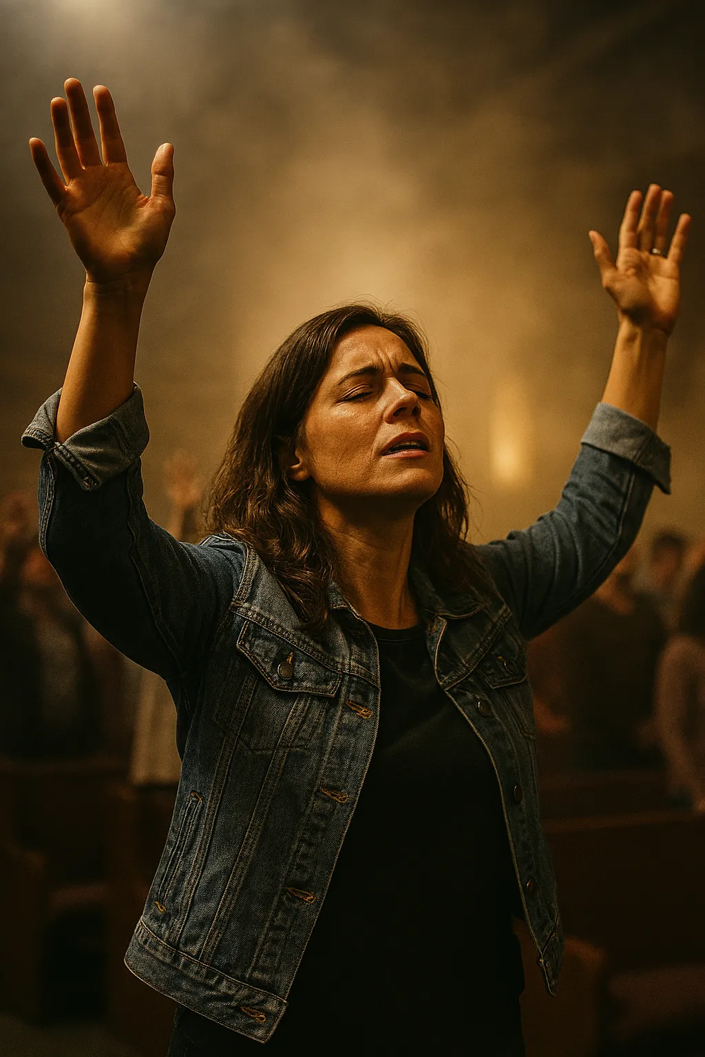 Experiencing the Glory of God: The Fire, the Wind, and His Presence