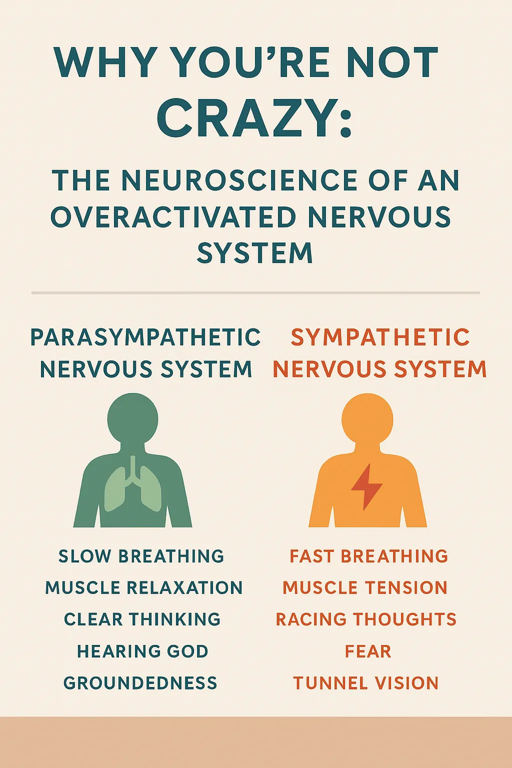 Why You’re Not ‘Crazy’: The Neuroscience of an Over Activated Nervous System