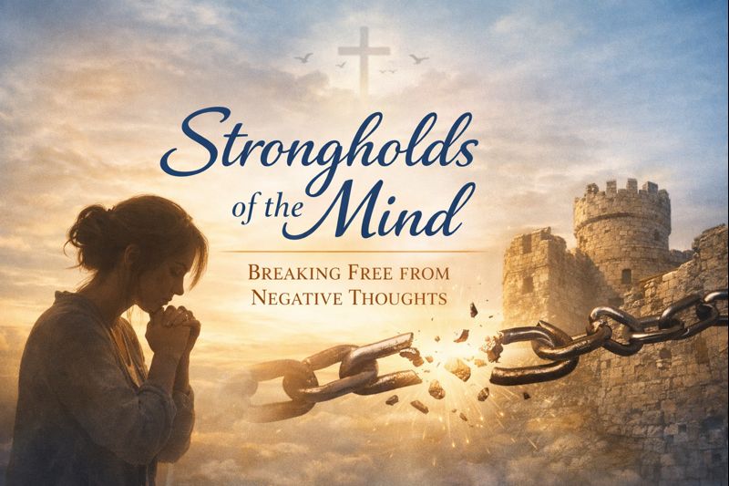 Strongholds of the Mind: When Thoughts Are Not Your Own