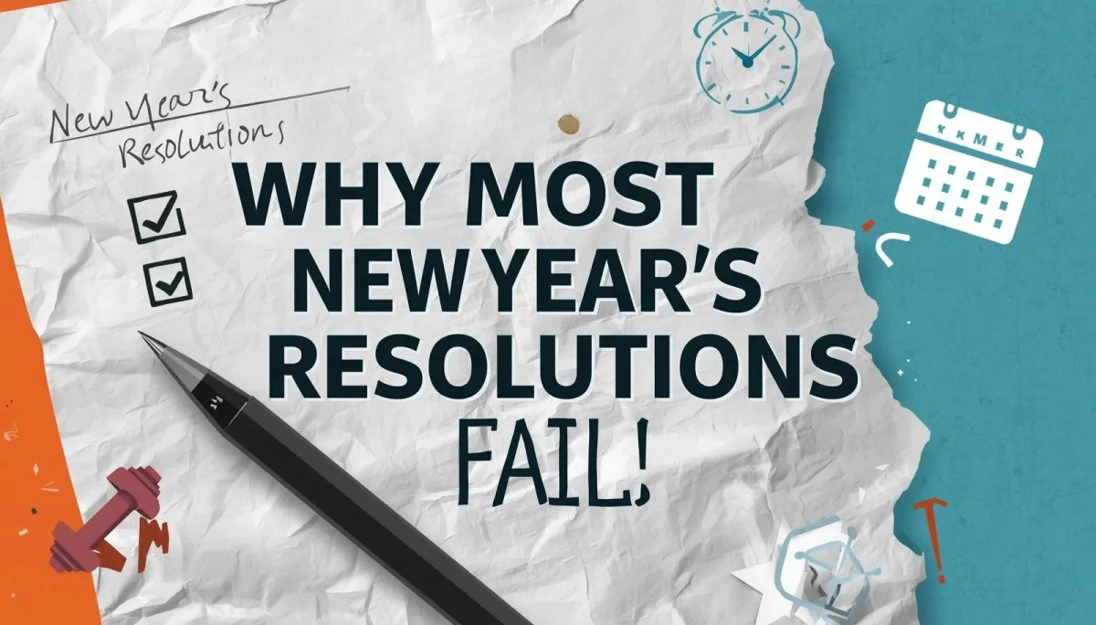 Why Most New Year's Resolutions Fail (And the Goal-Setting System That Actually Works)