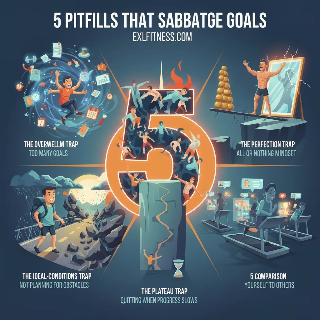 The 5 Pitfalls That Sabotage Fitness Goals (And How to Avoid Them)