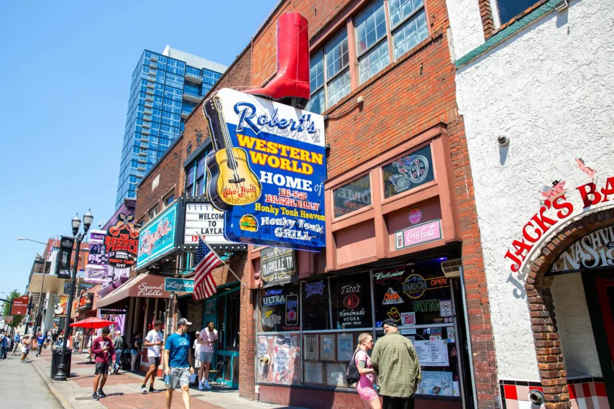 Step Into Nashville’s Heartbeat at Robert’s Western World