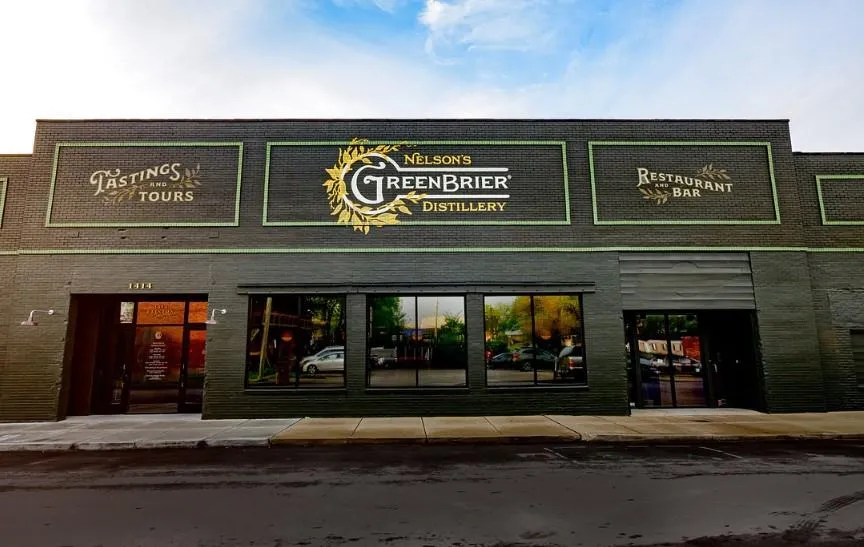  🥃 Sipping on History: A Spirited Stop at Nelson’s Green Brier