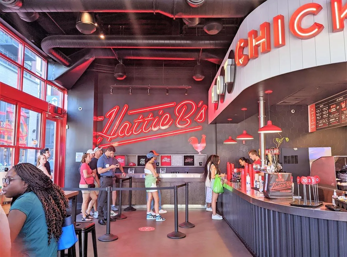 🍗 No Guts, No Glory: Take on the Heat at Hattie B’s! 🔥