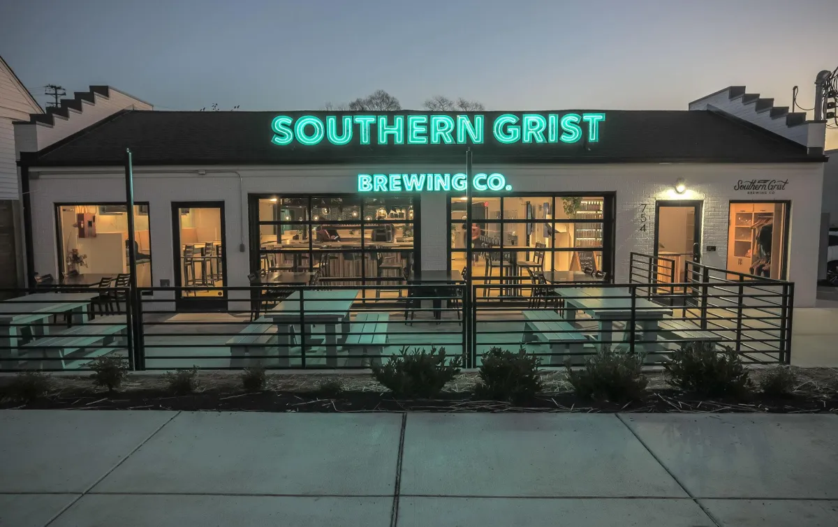Hop to It: Why Southern Grist Brewing Co. is Nashville’s Funky, Flavor-Fueled Beer Haven