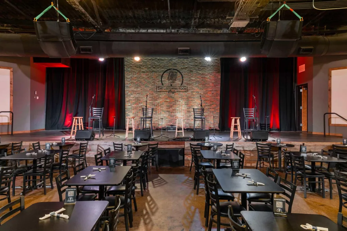 The Listening Room Café: Where Nashville’s Soul Sings Loudest — And You Get Dinner With It