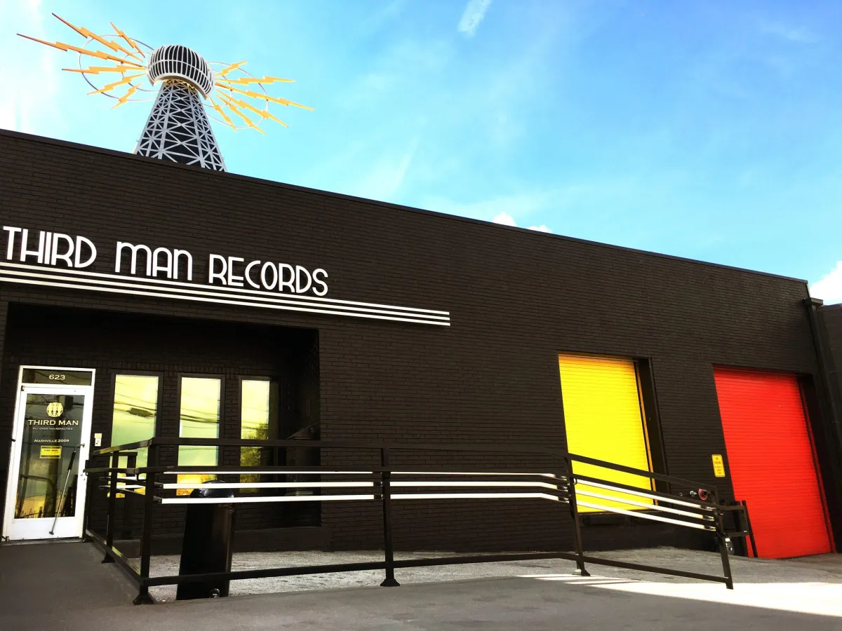VINYL VIBES & ROCK ‘N’ ROLL MAGIC — THIRD MAN RECORDS IS PURE NASHVILLE GOLD